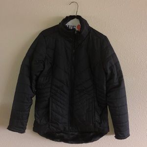 North Face mossbud swirl reversible jacket